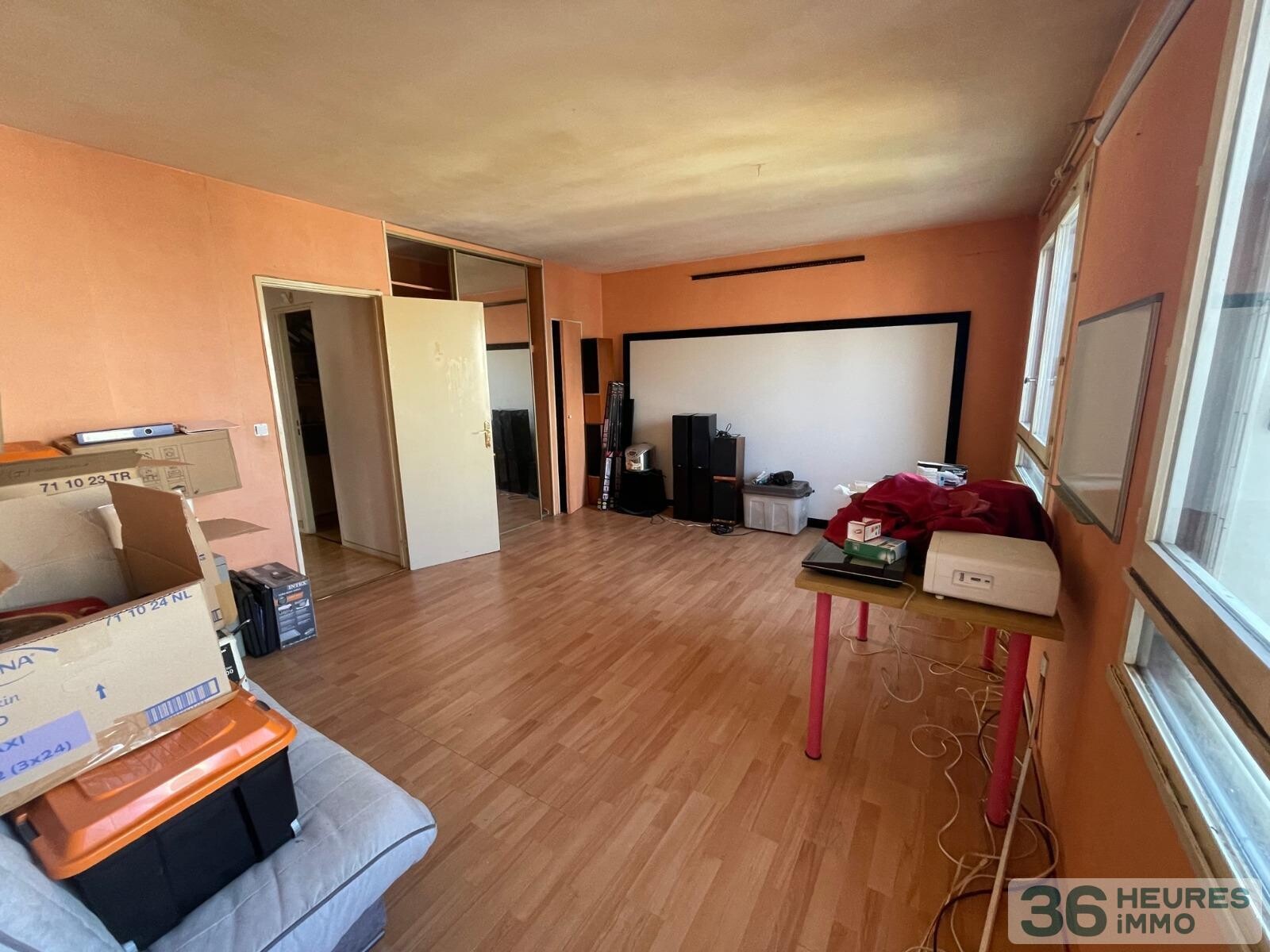 Argenteuil sud appartement 4 pieces de 96m² + cave et parking