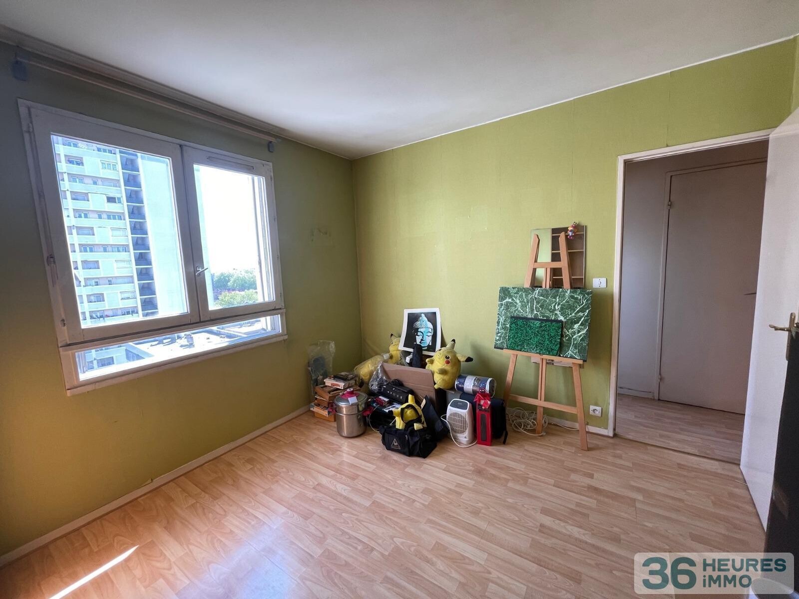 Argenteuil sud appartement 4 pieces de 96m² + cave et parking