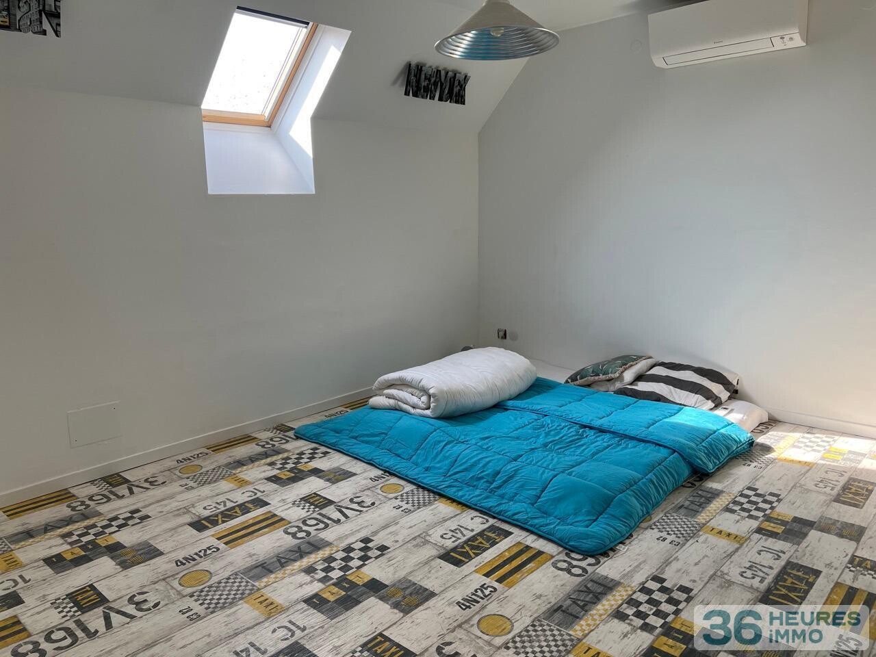 Maison avec piscine chauffée