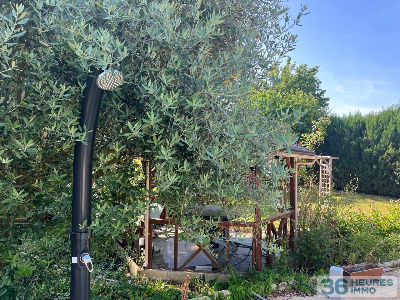Maison avec piscine chauffée