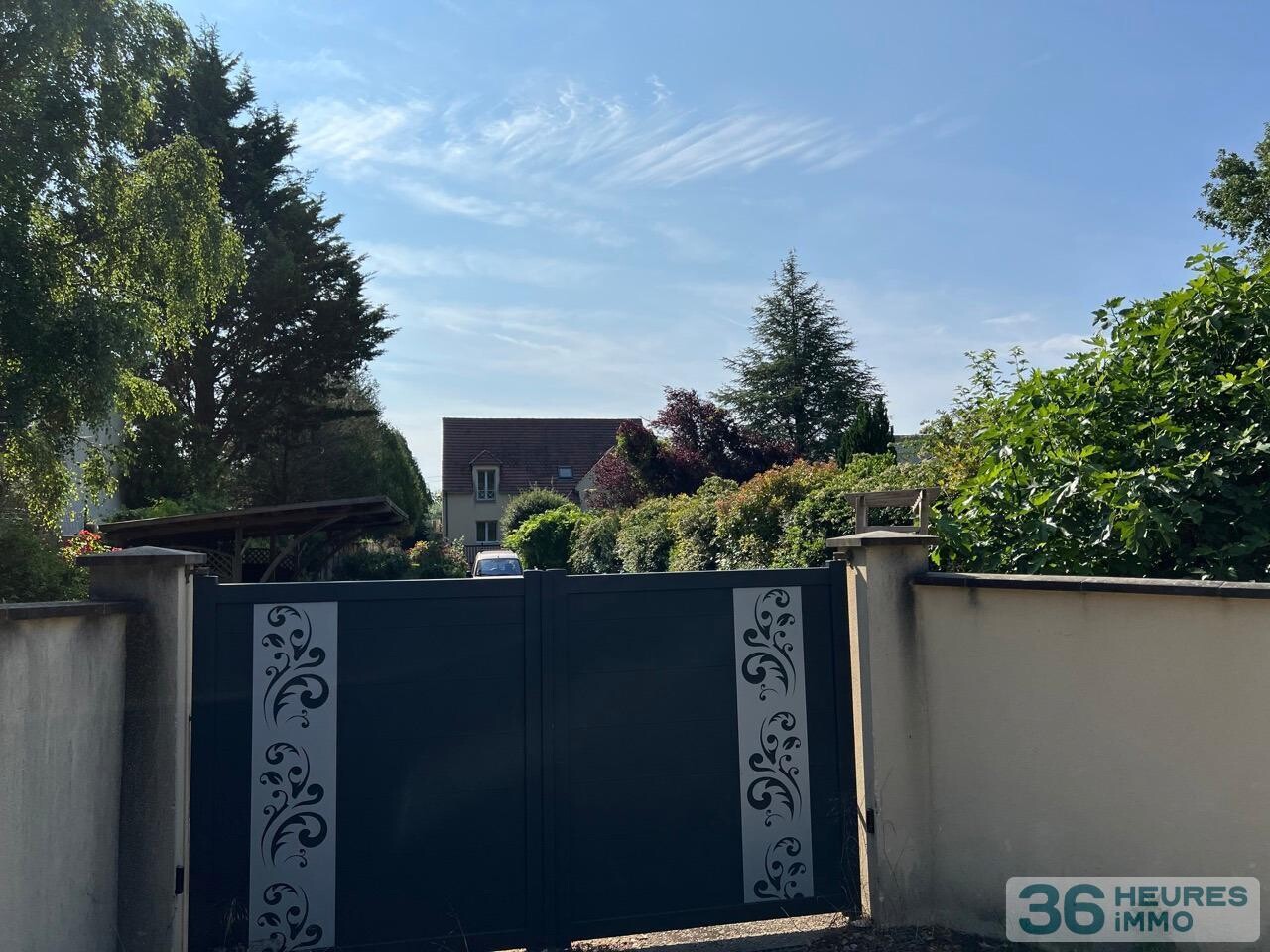 Maison avec piscine chauffée