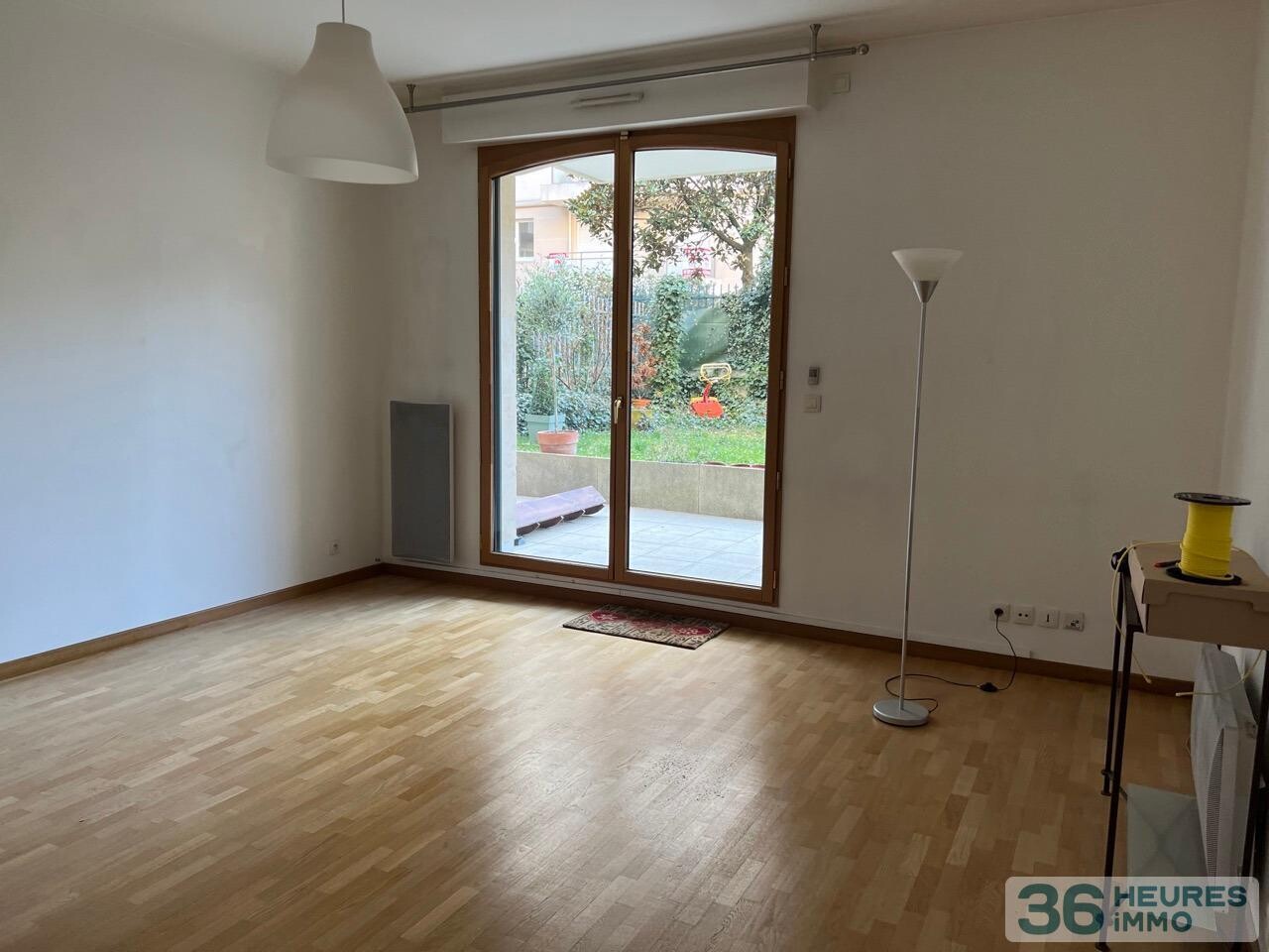 Appartement traversant, terrasse