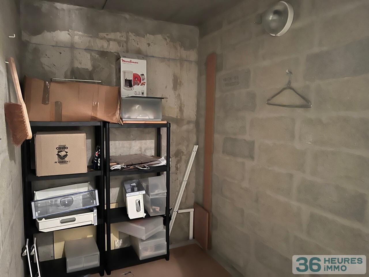 Appartement traversant, terrasse