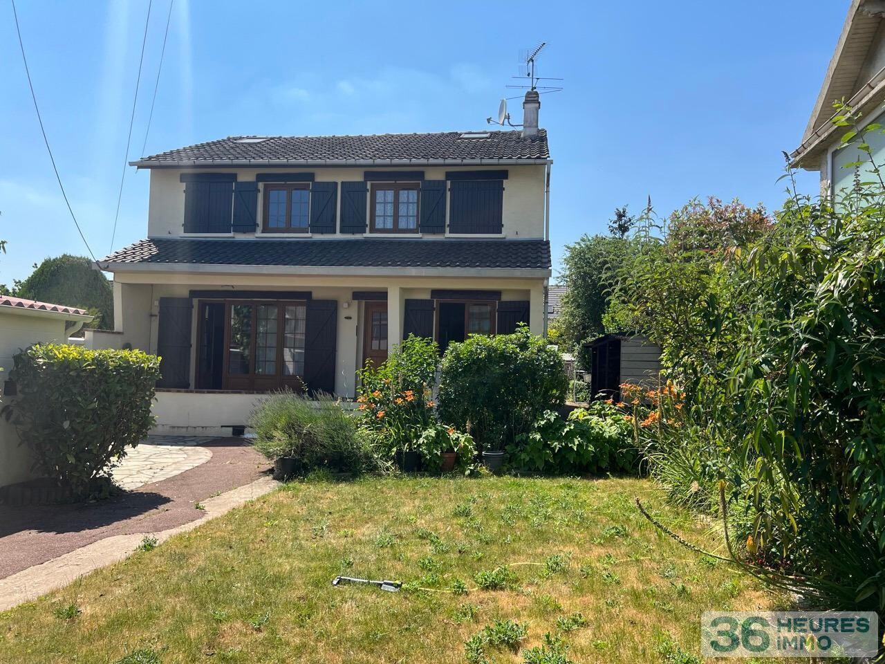 Maison individuelle traversante