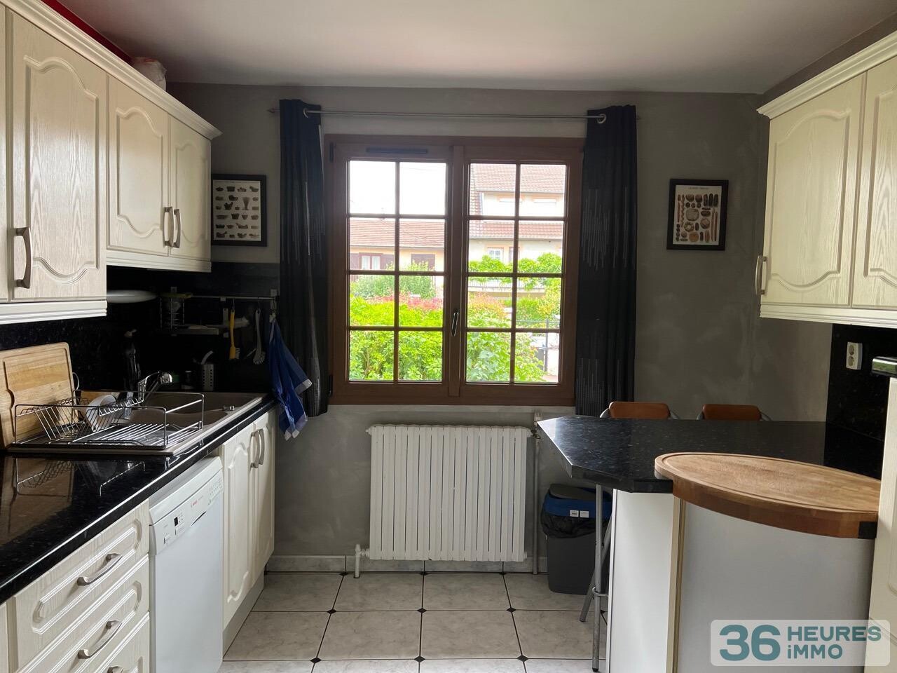 Maison individuelle traversante