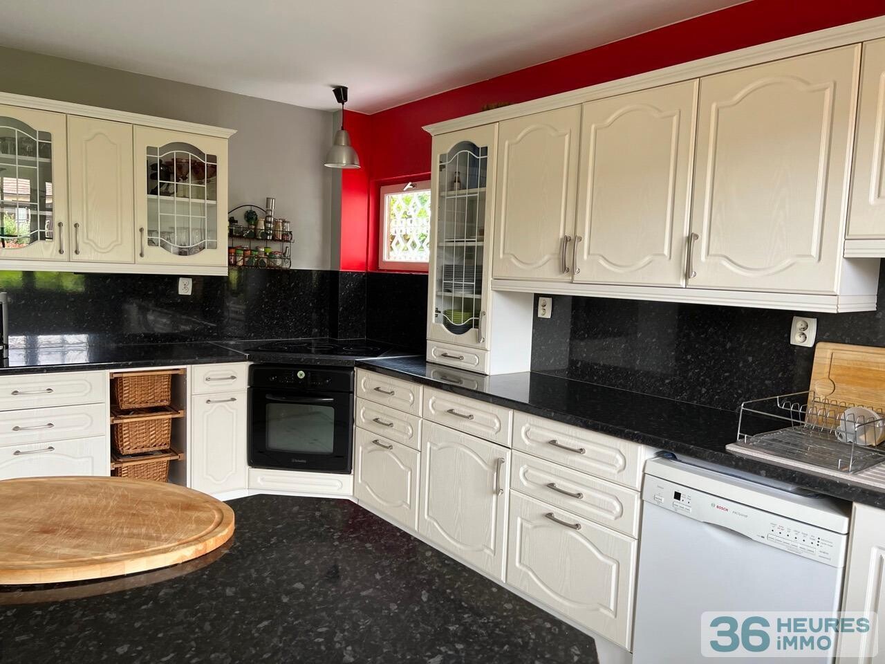 Maison individuelle traversante