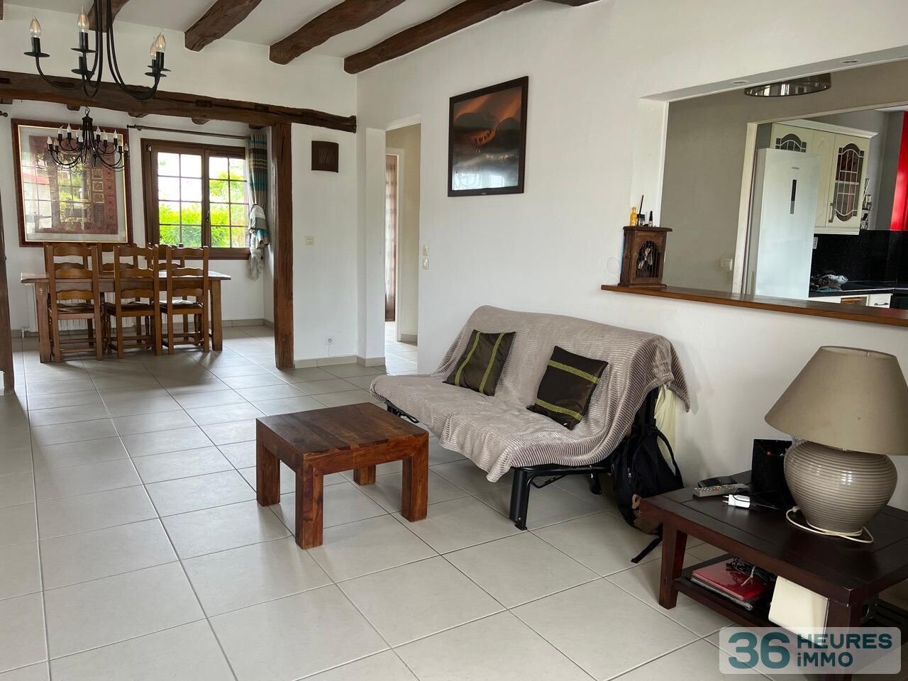 Maison individuelle traversante