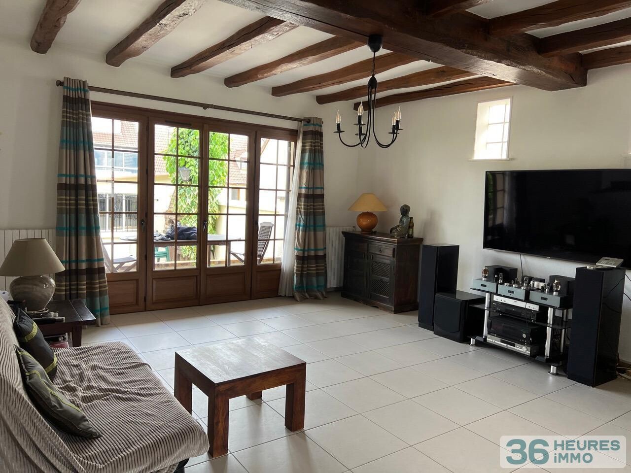 Maison individuelle traversante