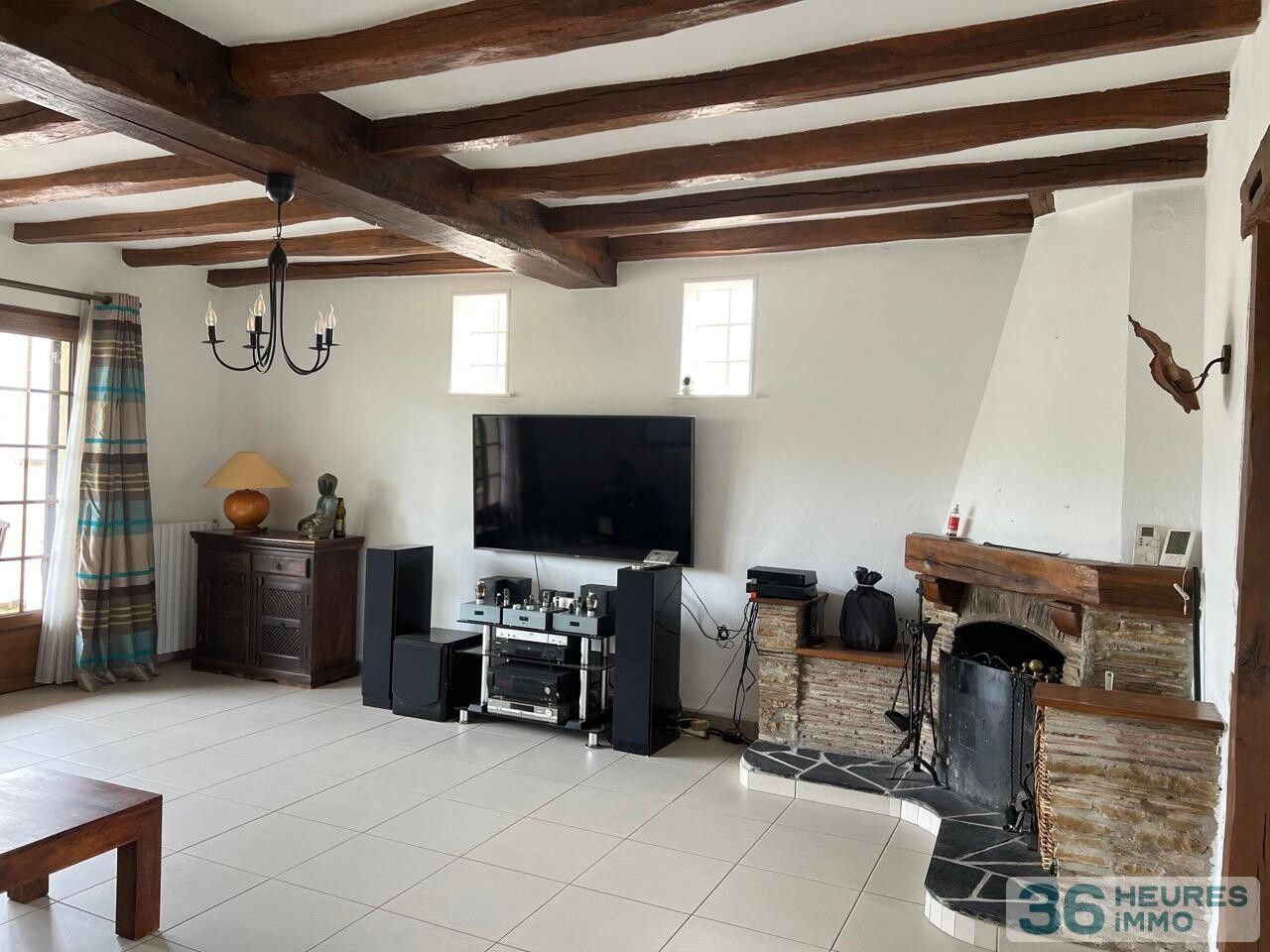 Maison individuelle traversante