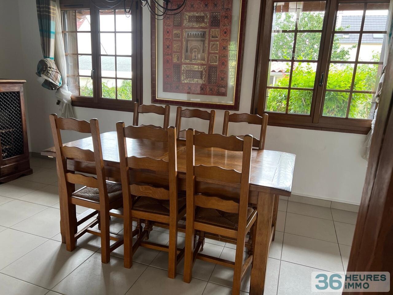 Maison individuelle traversante