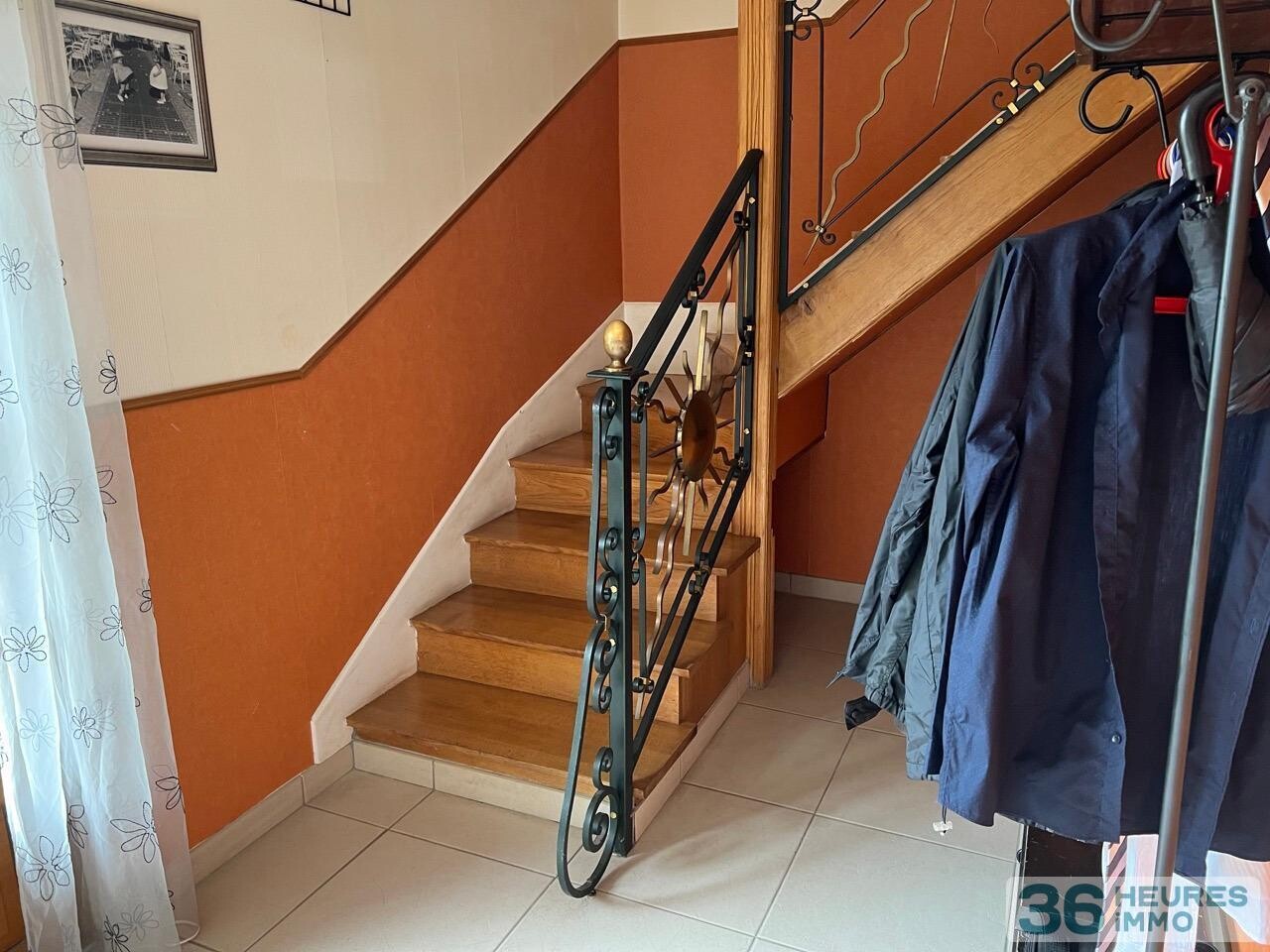 Maison individuelle traversante