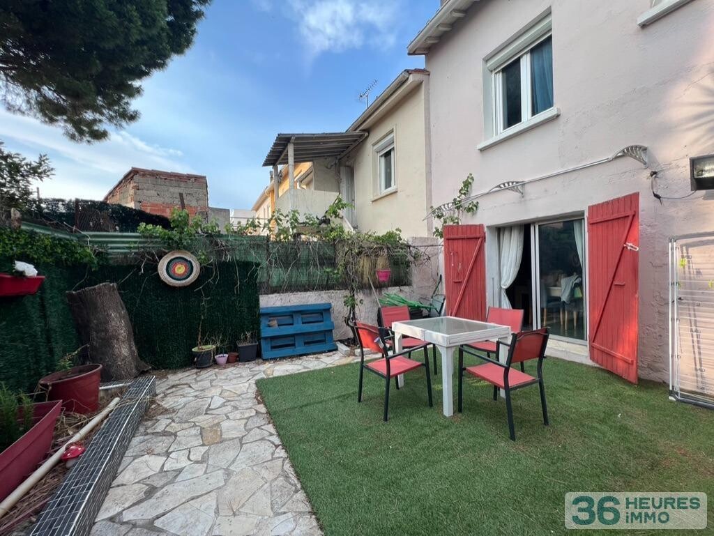 Maison T5 garage Jardin Las cobas Perpignan 