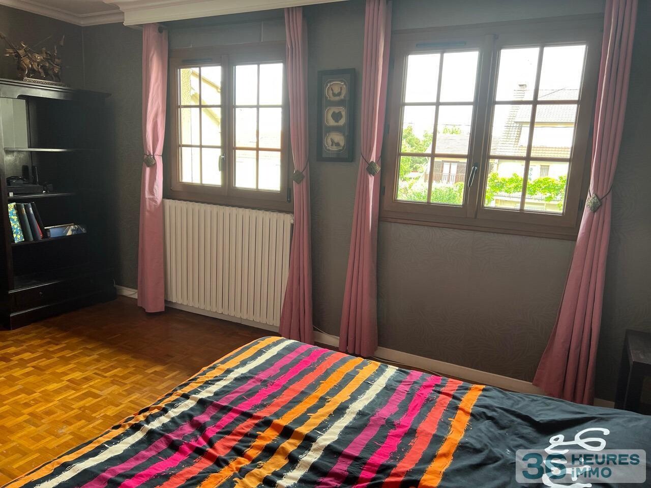 Maison individuelle traversante