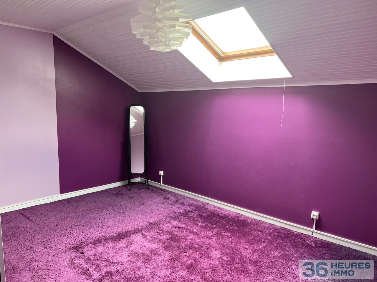 Maison individuelle traversante