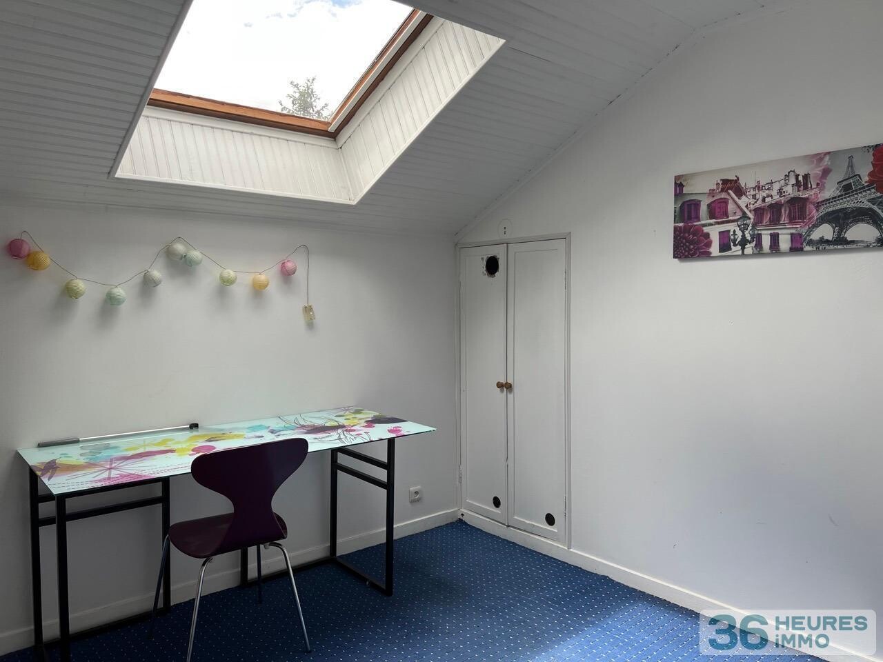 Maison individuelle traversante