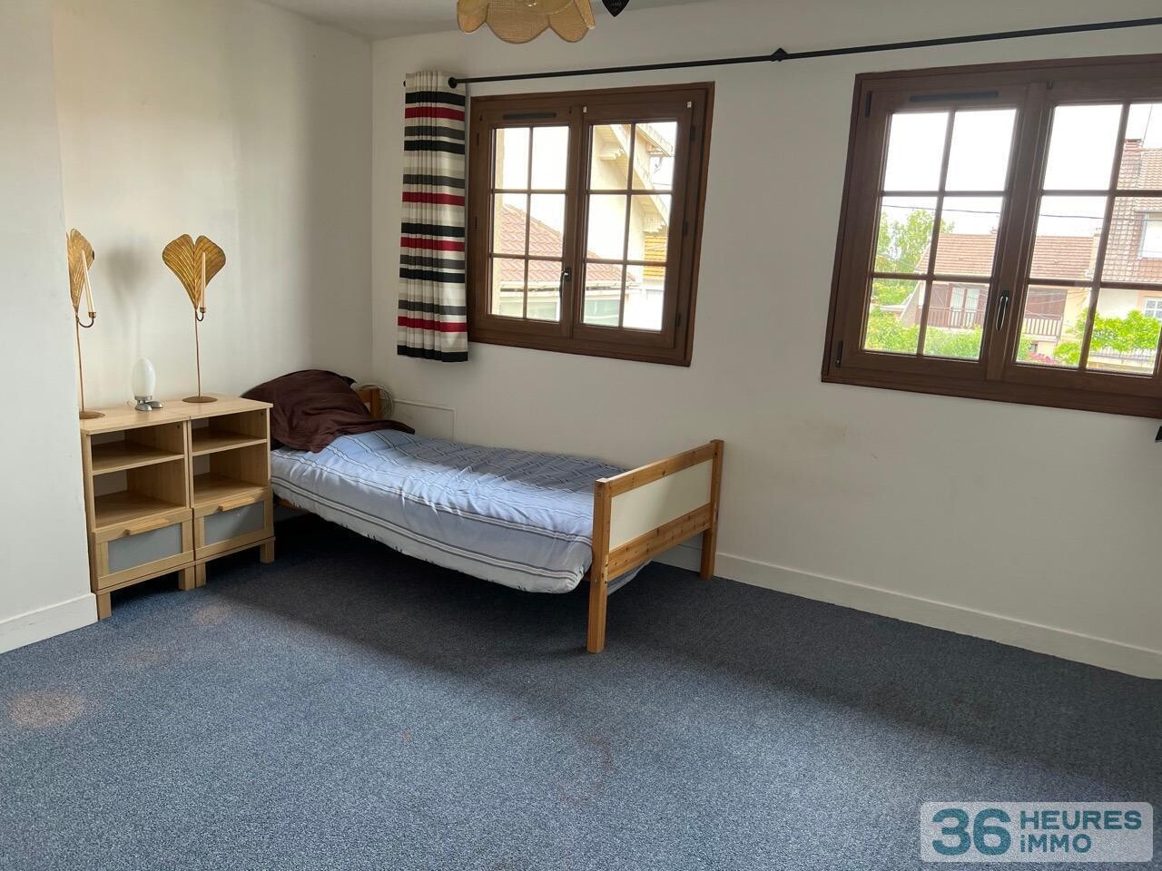 Maison individuelle traversante