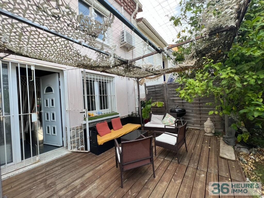 Maison T5 garage Jardin Las cobas Perpignan 