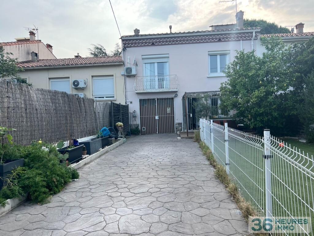 Maison T5 garage Jardin Las cobas Perpignan 