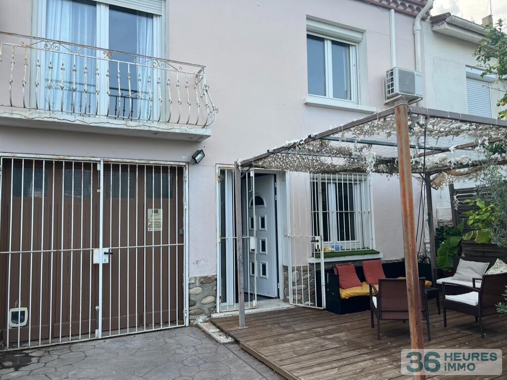 Maison T5 garage Jardin Las cobas Perpignan 