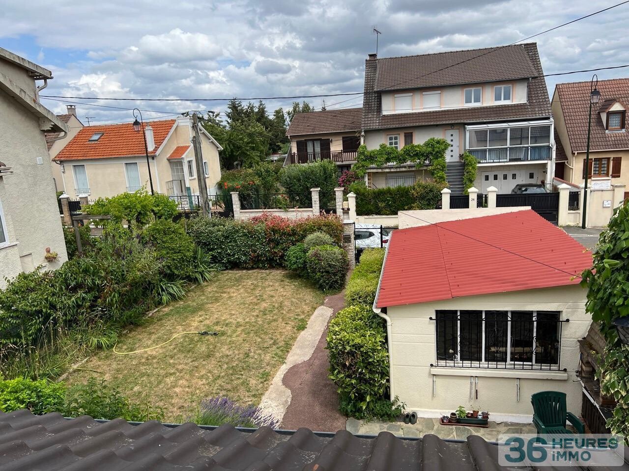 Maison individuelle traversante