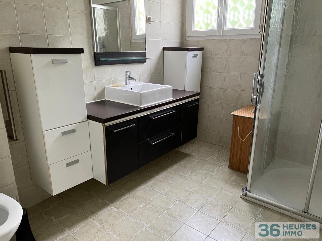 Maison individuelle traversante