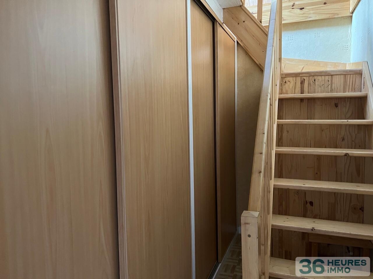 Maison individuelle traversante