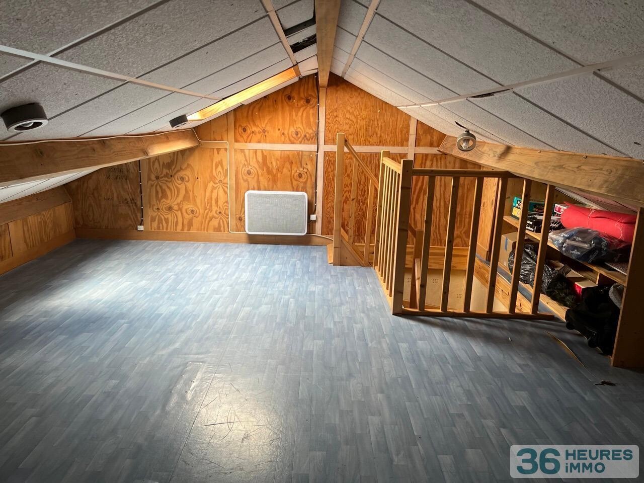 Maison individuelle traversante