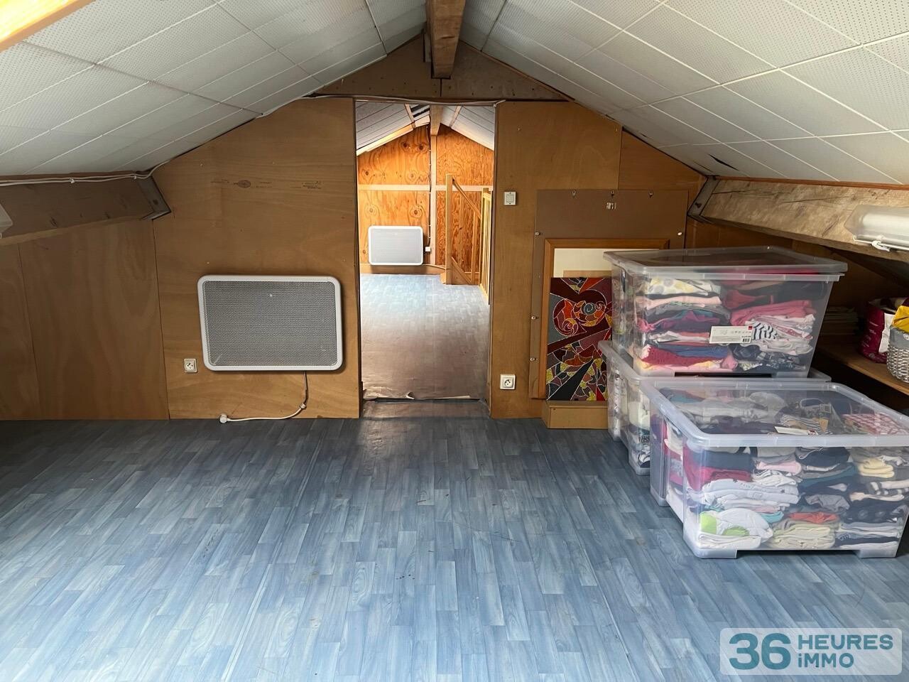 Maison individuelle traversante