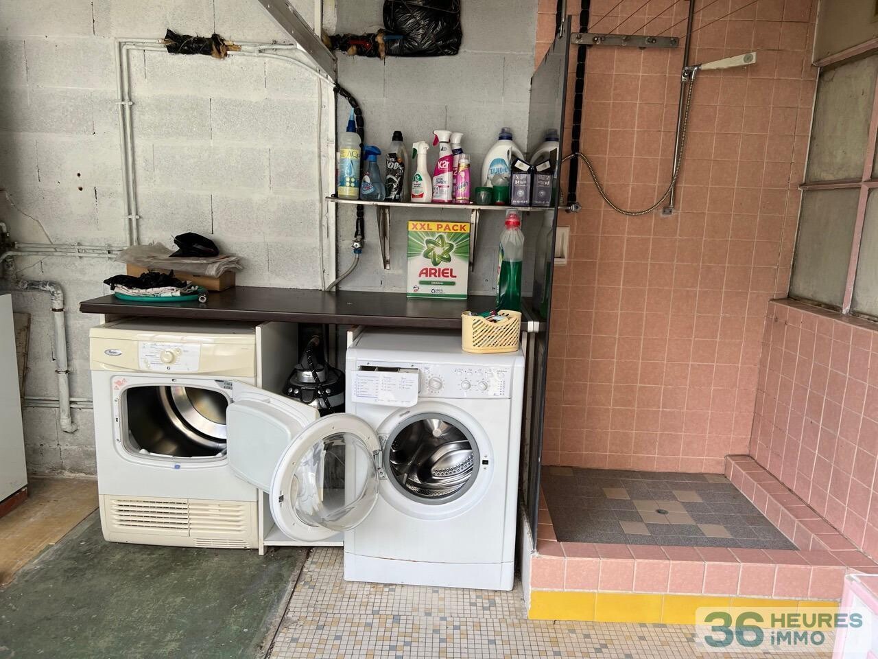 Maison individuelle traversante