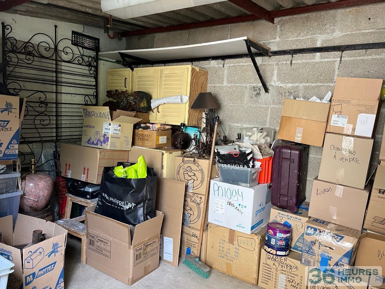 Maison individuelle traversante