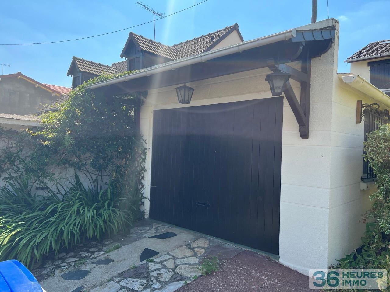 Maison individuelle traversante