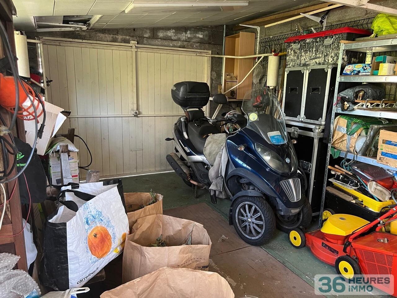 Maison individuelle traversante