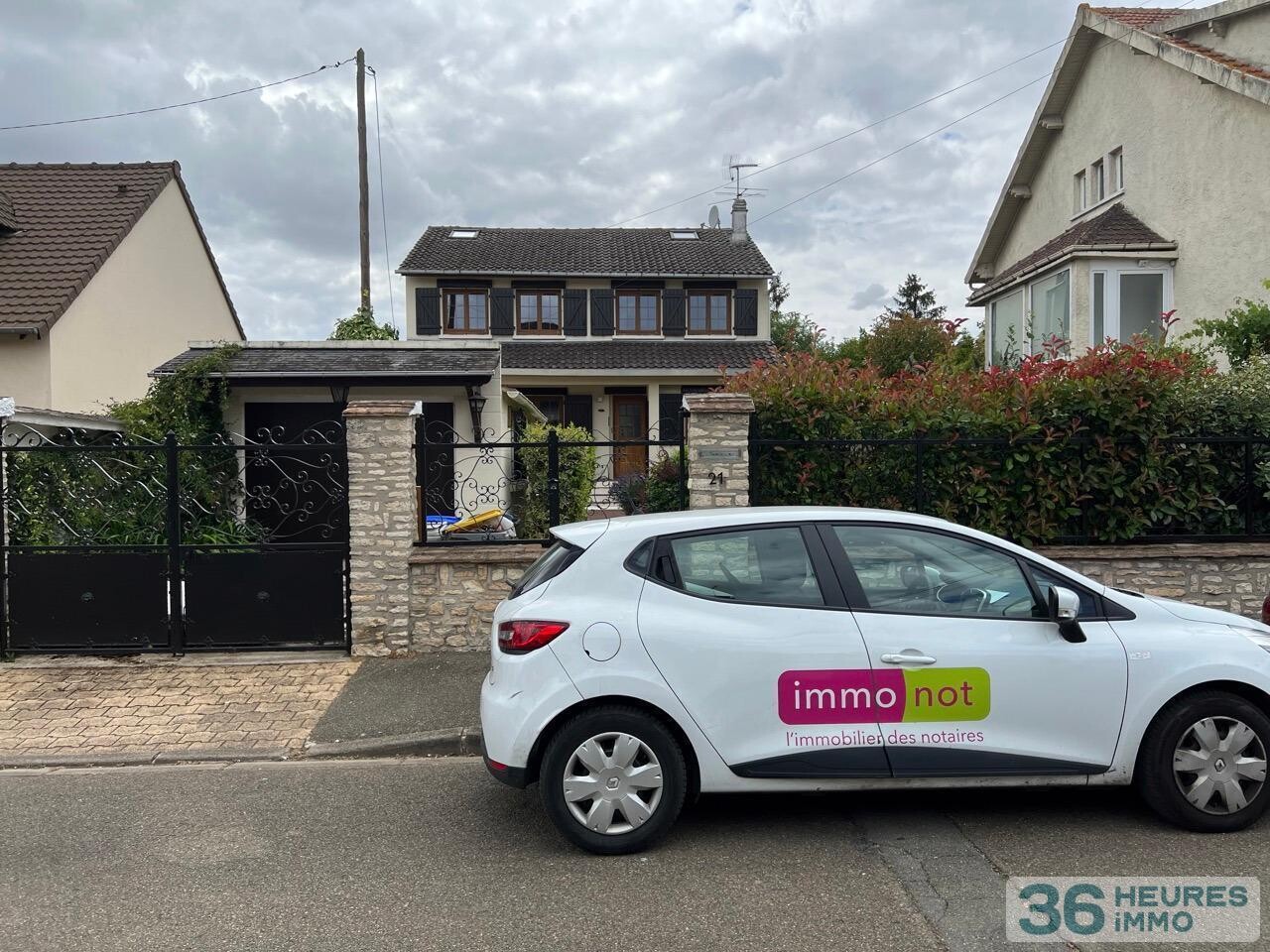 Maison individuelle traversante