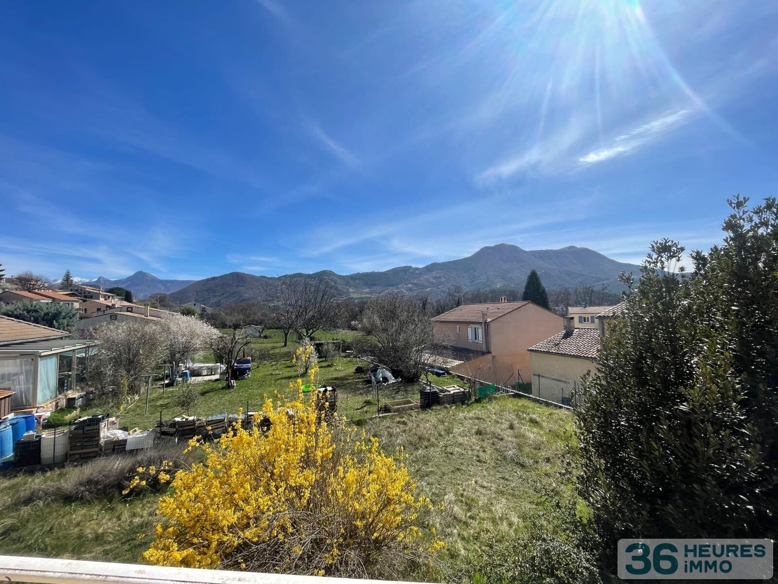 Sur 1538 m2 de terrain villa de 147 m2