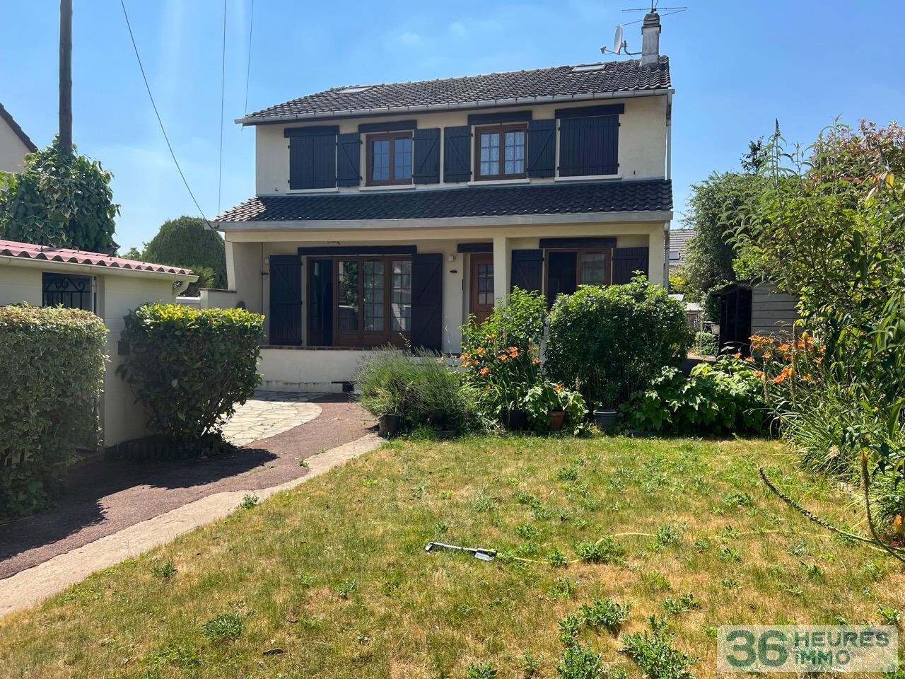 Maison individuelle traversante