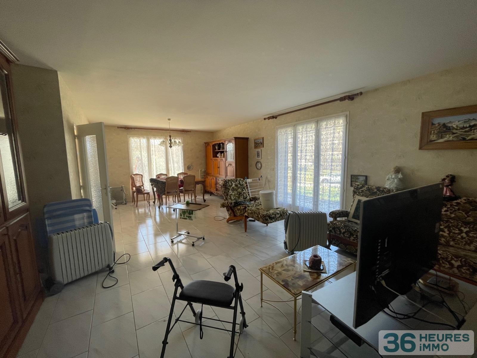 Sur 1538 m2 de terrain villa de 147 m2