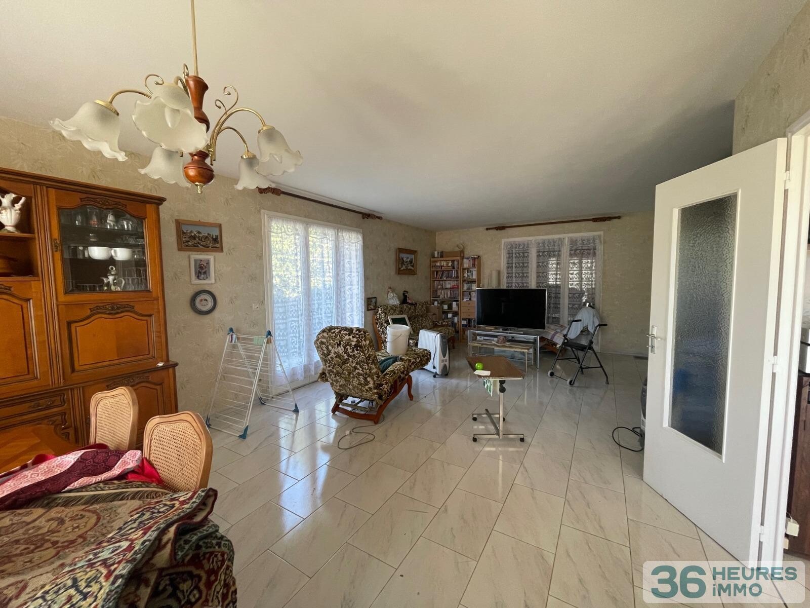Sur 1538 m2 de terrain villa de 147 m2