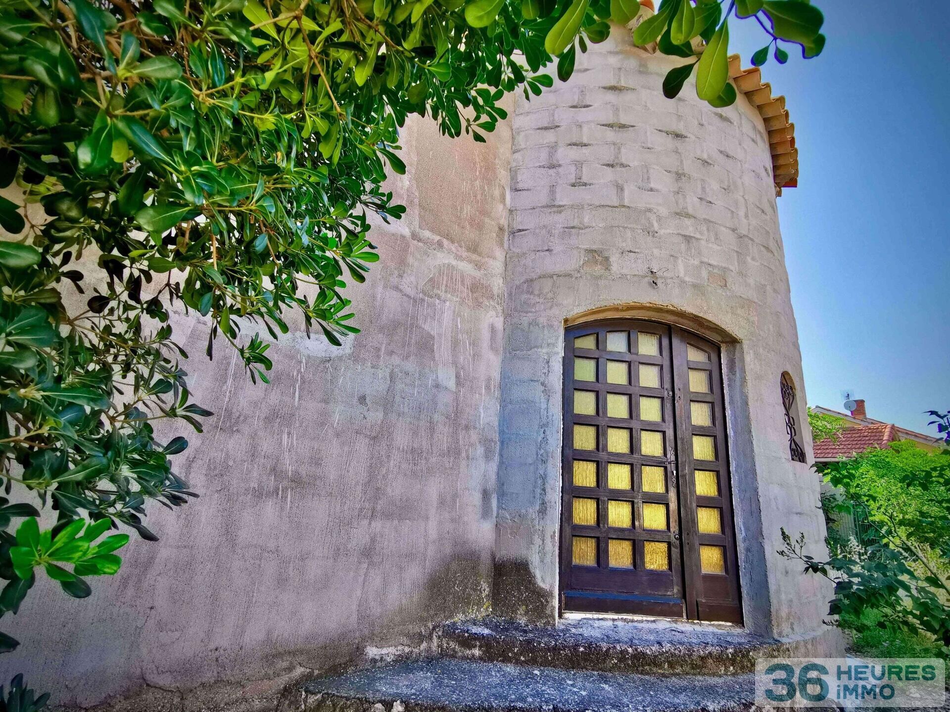 A vendre, à aspiran (hérault - 34) maison 4 pièces d'env 105 m2 + garage sur terrain d'env 969 m2