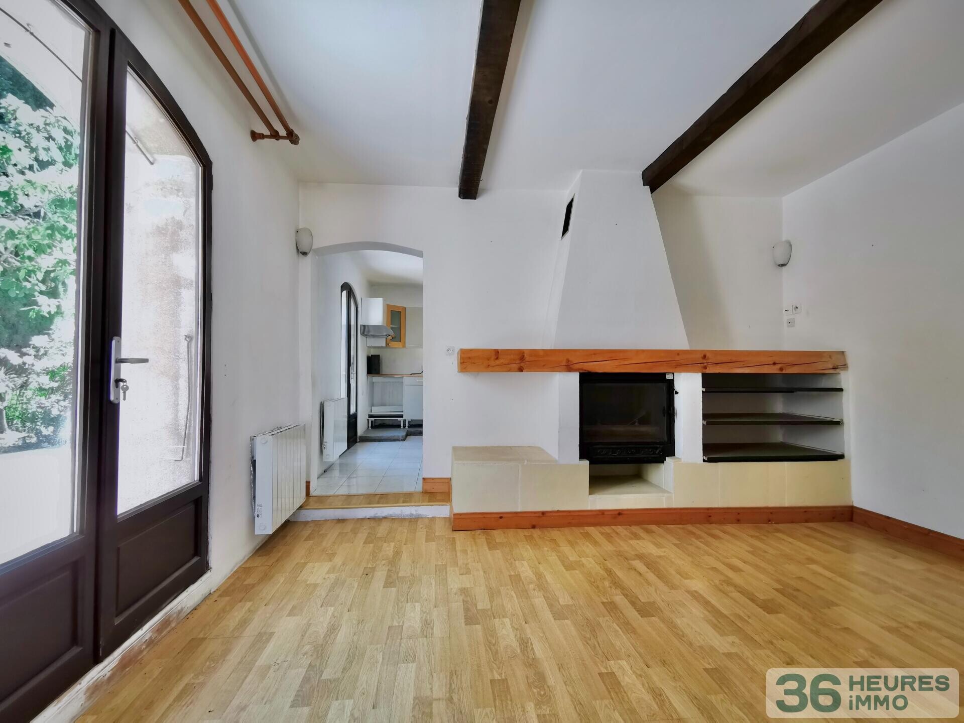 A vendre, à aspiran (hérault - 34) maison 4 pièces d'env 105 m2 + garage sur terrain d'env 969 m2