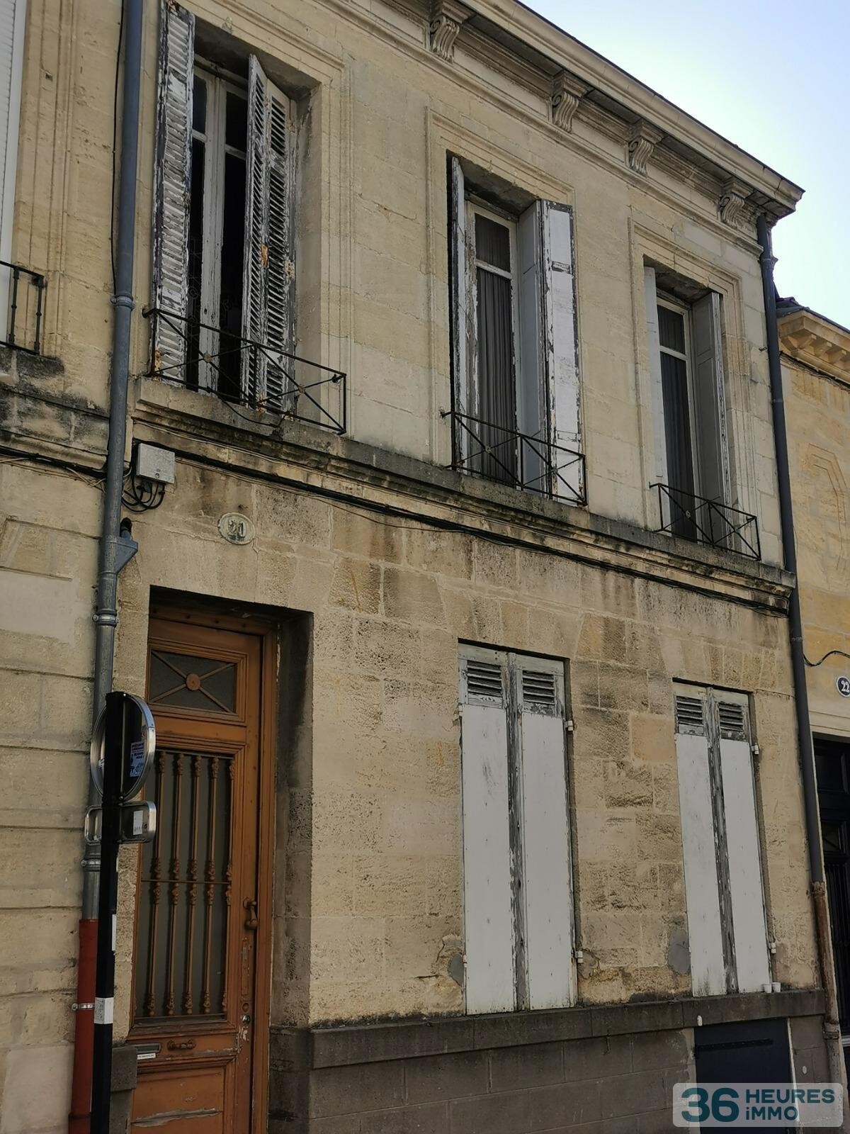 Maison en pierre bordeaux 