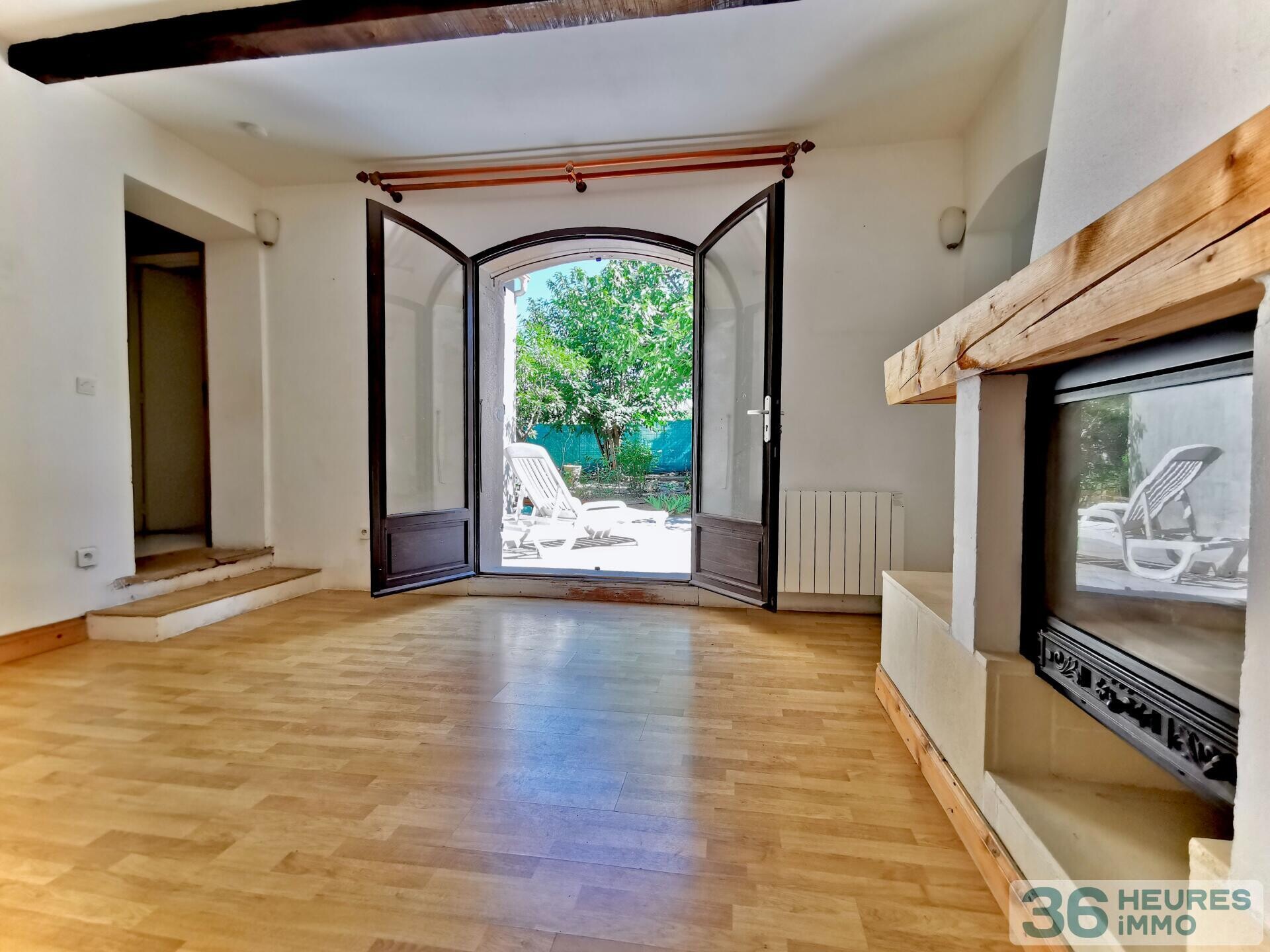 A vendre, à aspiran (hérault - 34) maison 4 pièces d'env 105 m2 + garage sur terrain d'env 969 m2