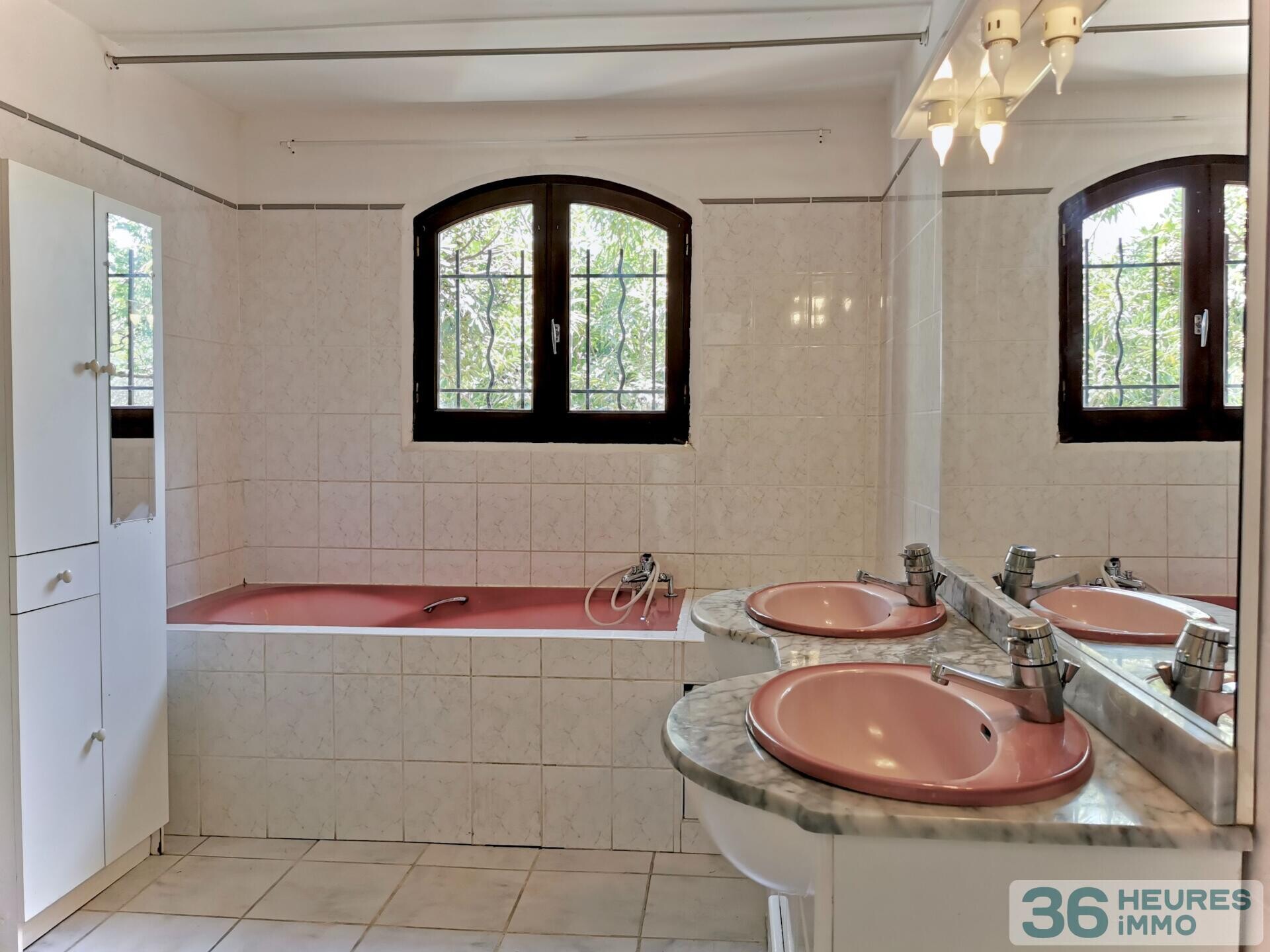 A vendre, à aspiran (hérault - 34) maison 4 pièces d'env 105 m2 + garage sur terrain d'env 969 m2