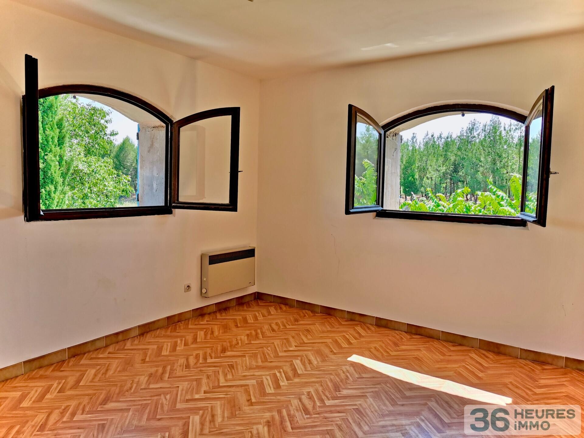 A vendre, à aspiran (hérault - 34) maison 4 pièces d'env 105 m2 + garage sur terrain d'env 969 m2