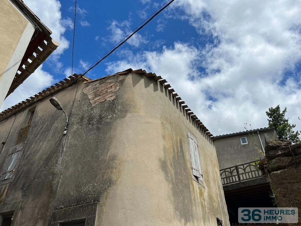 Maison t3 raissac  sur lampy