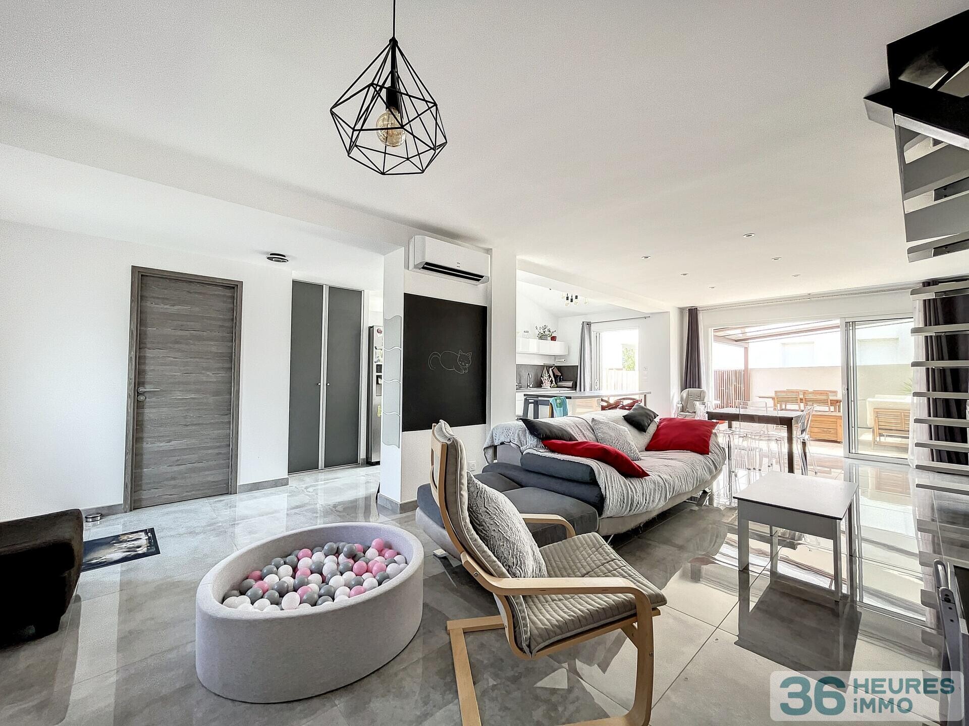 Maison recente 3 pieces 94 m²