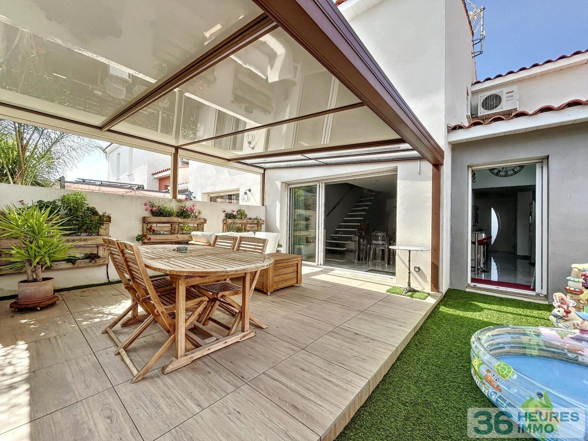 Maison recente 3 pieces 94 m²