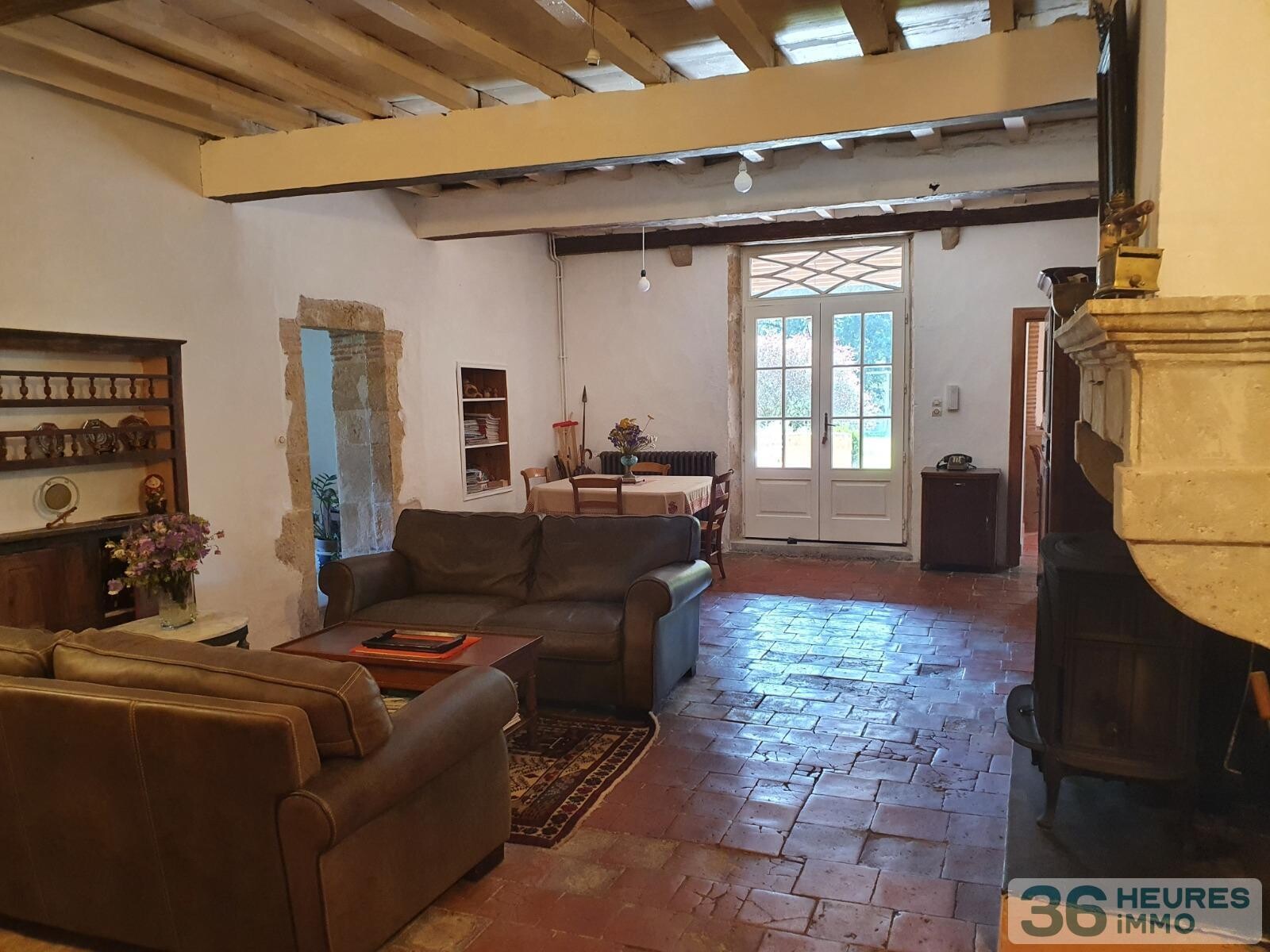 Maison en pierres