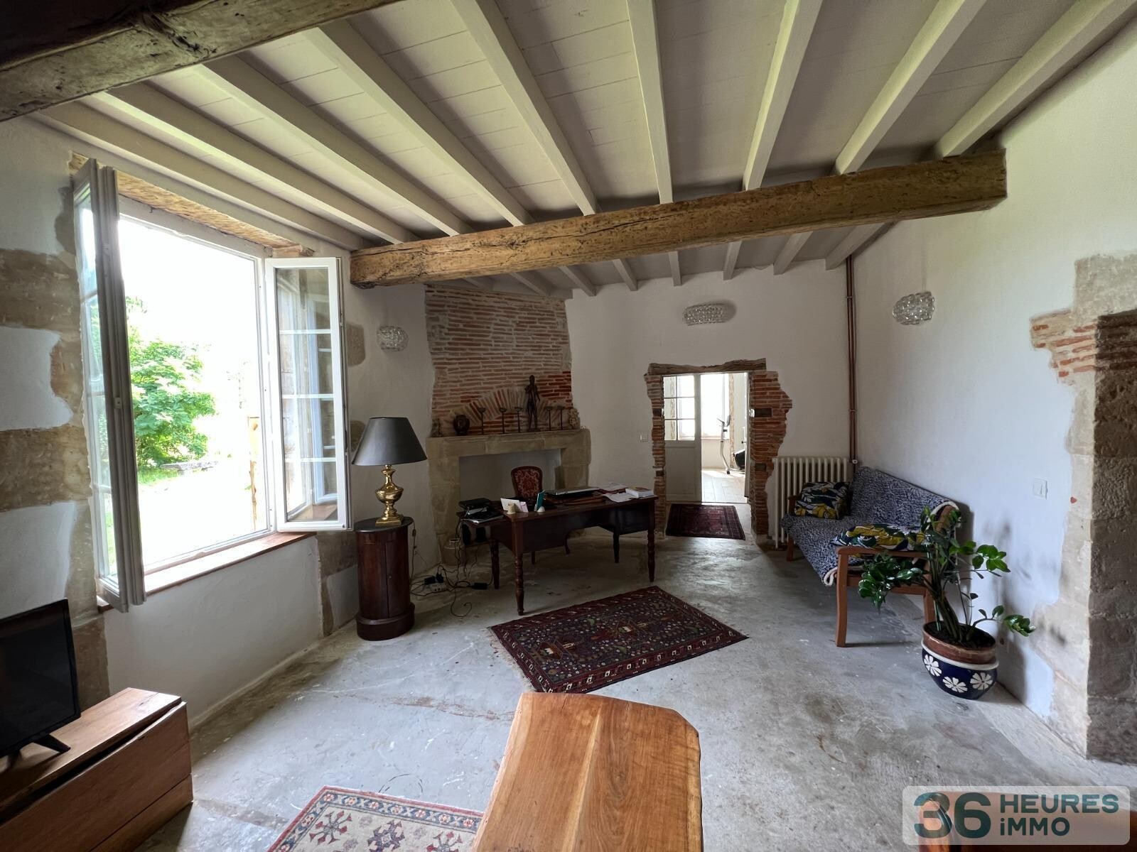 Maison en pierres