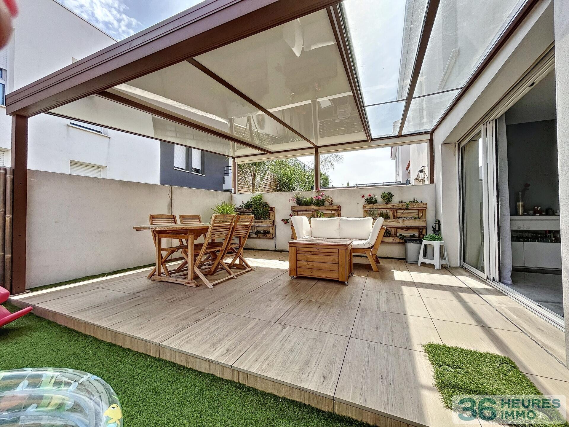 Maison recente 3 pieces 94 m²