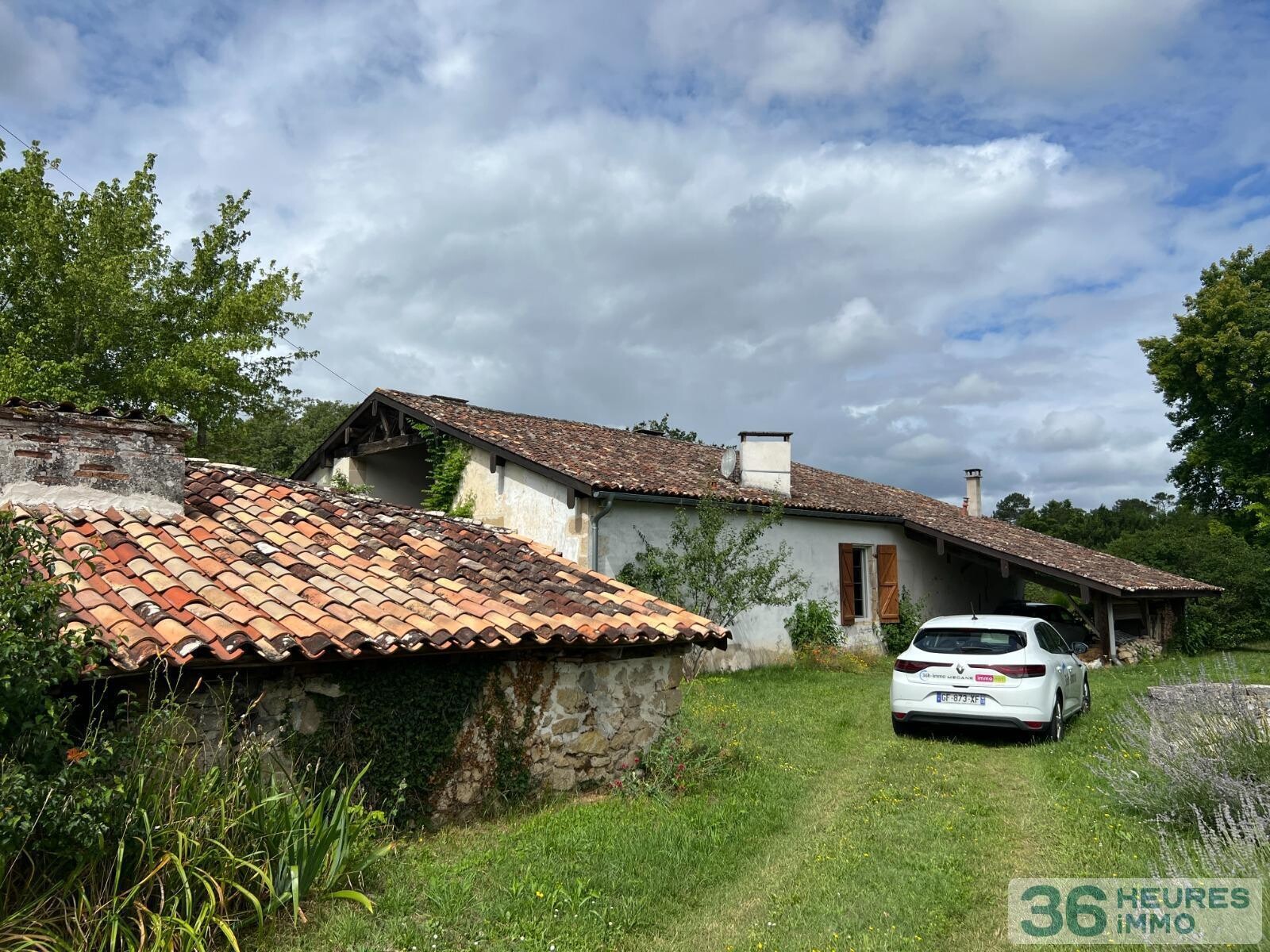 Maison en pierres